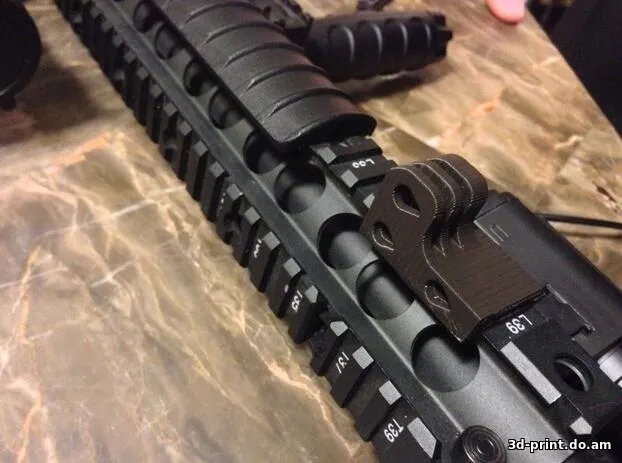 3D-модель "Крепеж Экшн камеры"