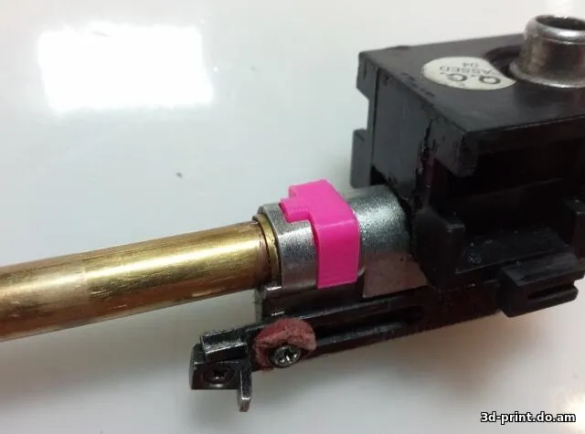 3D-модель "Фиксатор ствола привода АК-74"