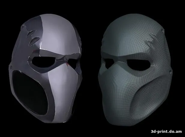 3D-модель "Маска / Airsoft Mask"