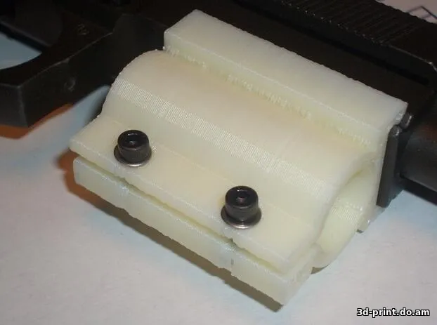 3D-модель "Кронштейн для крепления тактического фонаря"