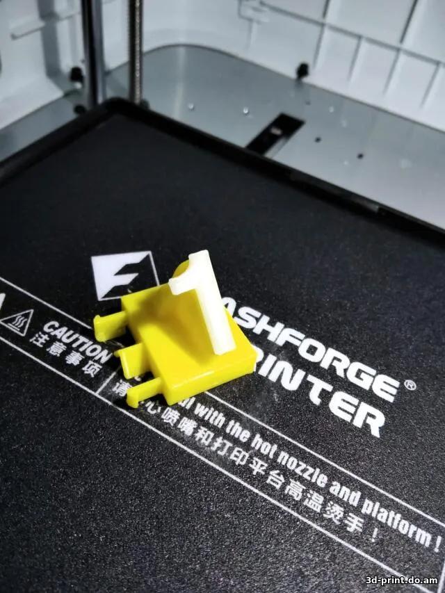 3D-модель "Наклонные и плоские цифры на защелках для номера телефона"