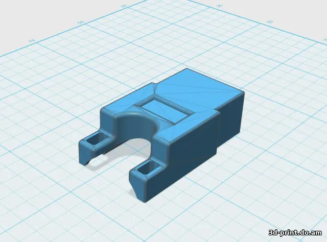 3D-модель "Вставка в магазиноприёмник АК от E&L"