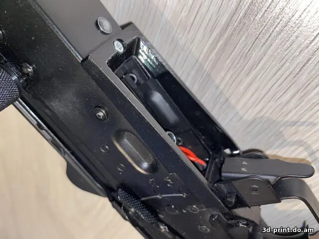 3D-модель "Шахта магазина АК Magwell"