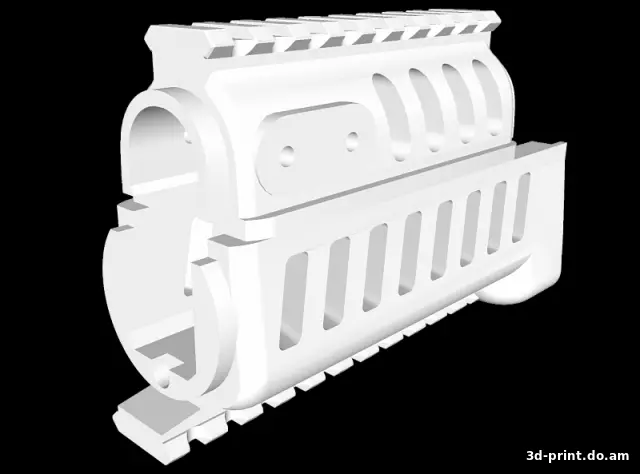 3D-модель "GOR AKSU\AK74U handguard"