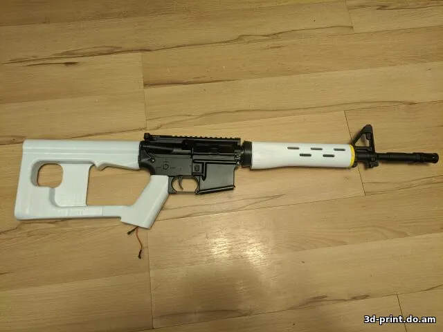 3D-модель "Adar-15 из cyma cm-507"