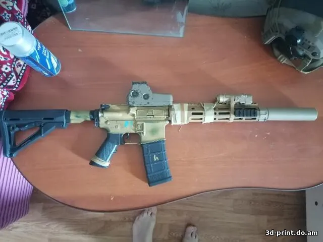 3D-модель "Цевье GEISSELE 10.5"