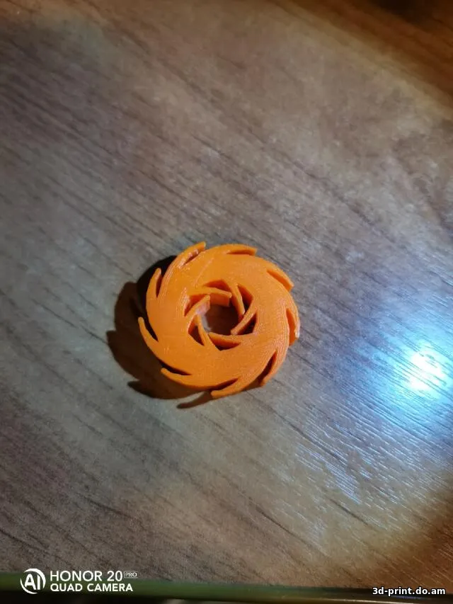 3D-модель "Фиксатор стволика в глушитель" — STL модель для 3D-печати