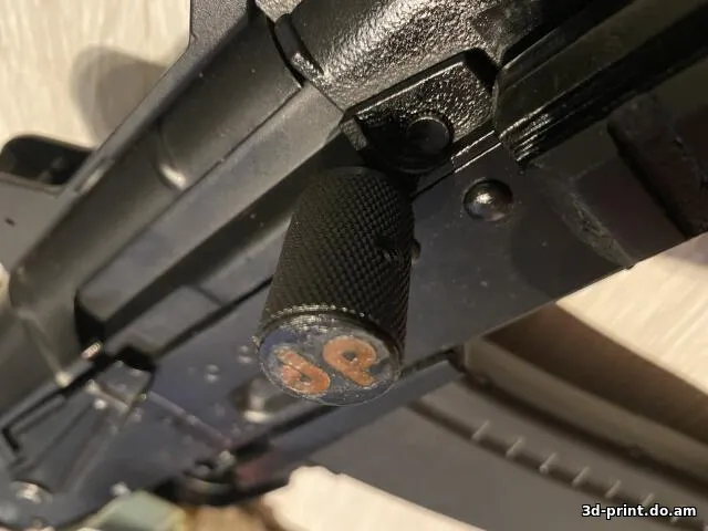 3D-модель "Ручка затвора АК"