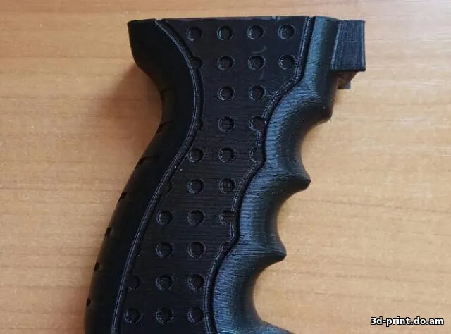 3D-модель "Страйкбольная рукоять Носорог"