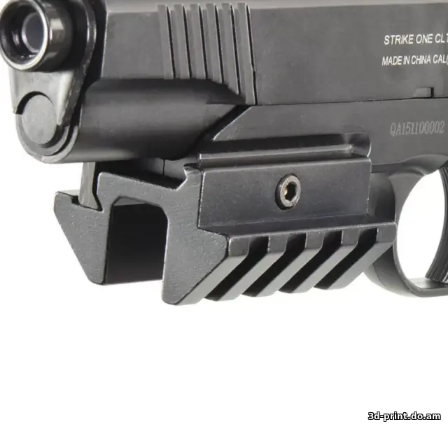 3D-модель "База Veber 027 Weaver Dual 45"