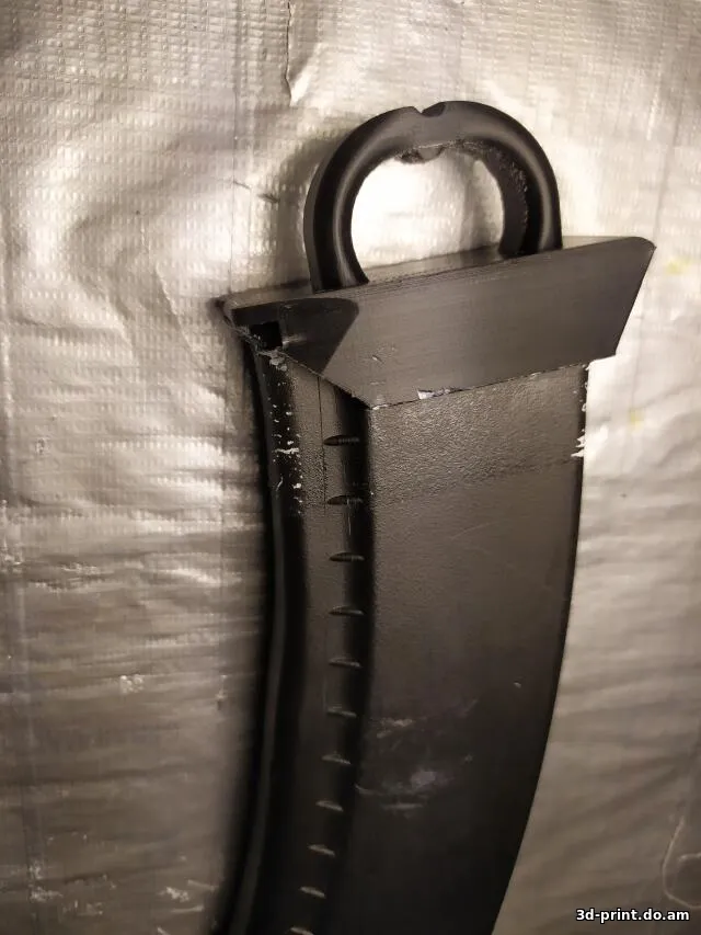 3D-модель "Петля для магазинов АК"