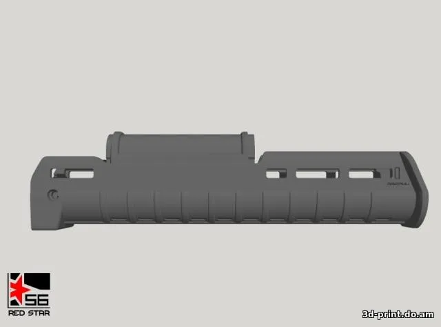 3D-модель "Magpul Zhukov Long version"