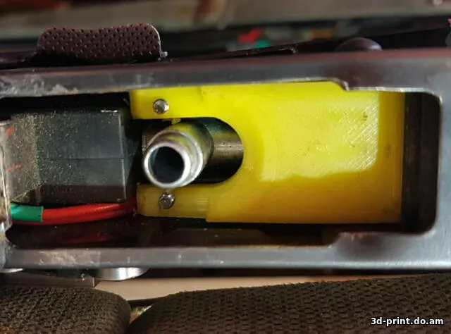 3D-модель "Вставка под магазин (magwell) на АК-серию LCT"