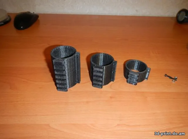 3D-модель "RIS-планка для ВАЛ или Винторез"