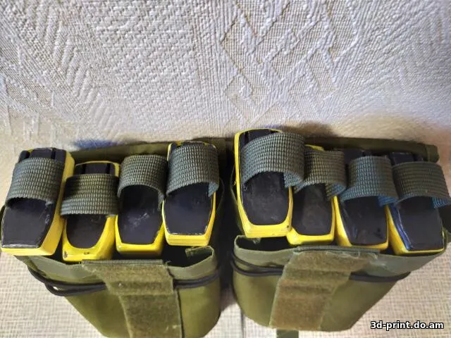 3D-модель "Петля для магазинов АК" — STL модель для 3D-печати