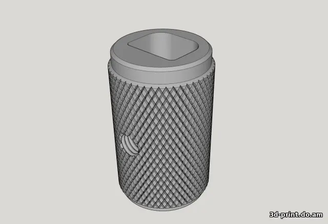 3D-модель "Ручка затвора АК47"