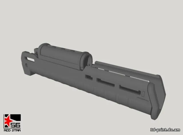 3D-модель "Magpul Zhukov Long version"