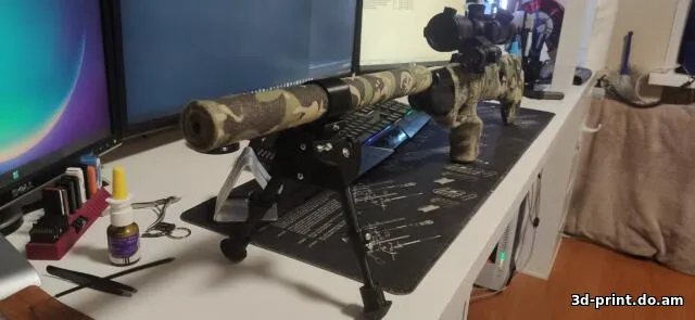 3D-модель "Сошки - Bipod"