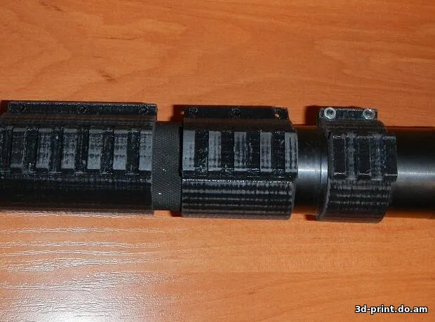 3D-модель "Дополнительная планка на ВАЛ"