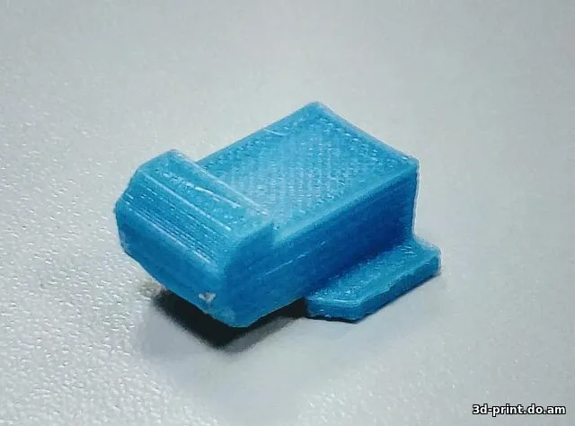 3D-модель "Фиксатор крышки ствольной коробки АК"