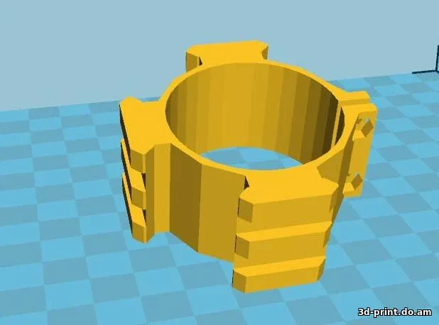 3D-модель "Планки Пикатини на ВАЛ или Винторез"