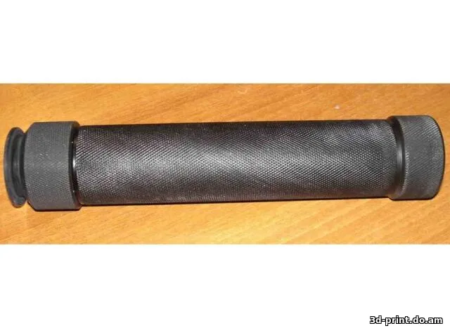 3D-модель "Макет глушителя ТГП А"