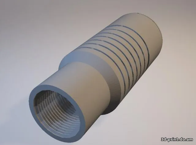 3D-модель "Дожигатель КРЫМСКЕ"