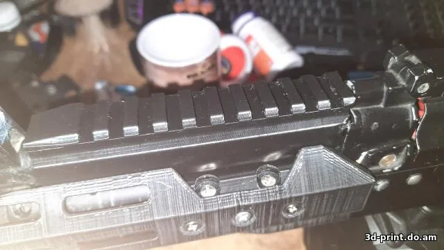 3D-модель "Цевьё m-lok на cyma акс-74у"