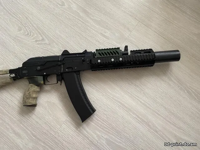 3D-модель "Цевье на АКС-74У"