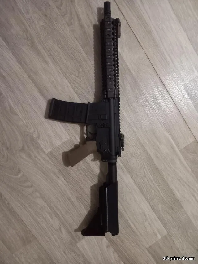 3D-модель "Приклад М4"