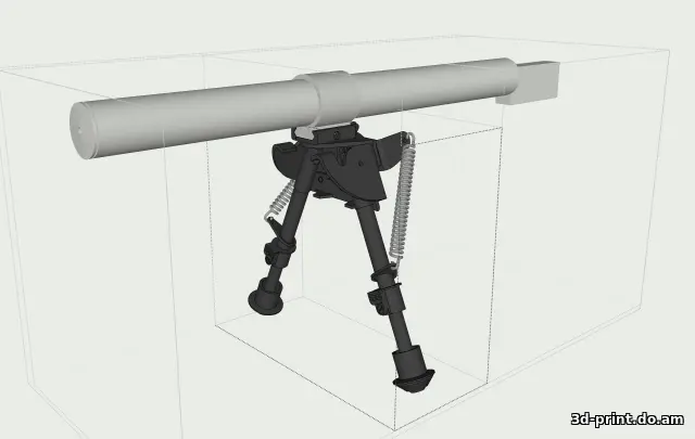 3D-модель "Сошки - Bipod"