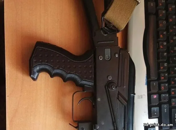 3D-модель "Страйкбольная рукоять Носорог"