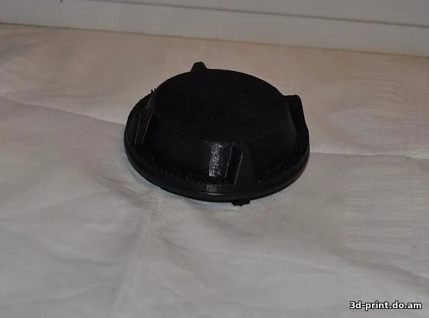 3D-модель "Крышка фары Митсубиси"