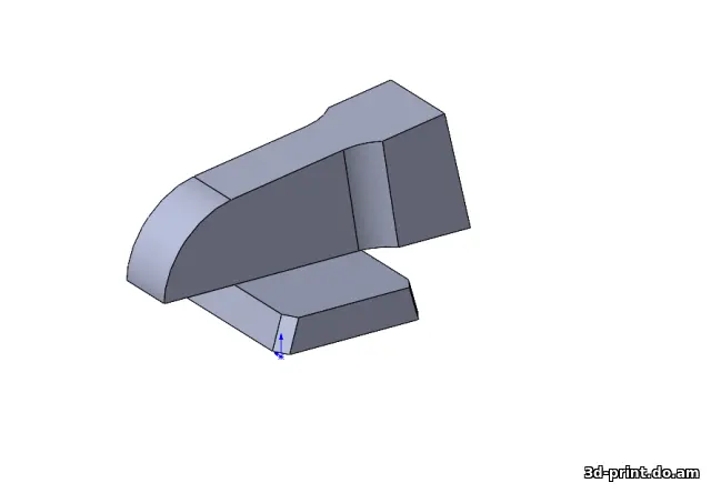 3D-модель "Мушка East Crane Hi capa 5.1"