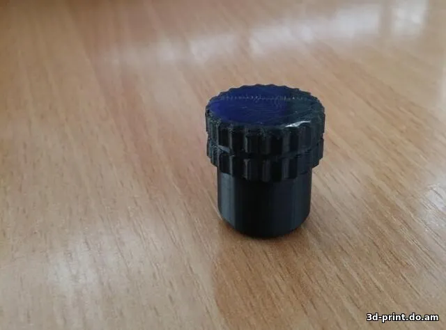 3D-модель "Заглушка в прикуриватель. Версия 2"