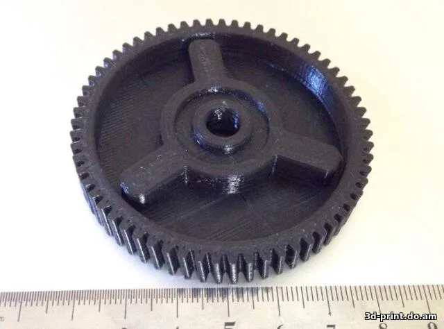 3D-модель "Шестерня привода стеклоподъемника Chevrolet Niva"