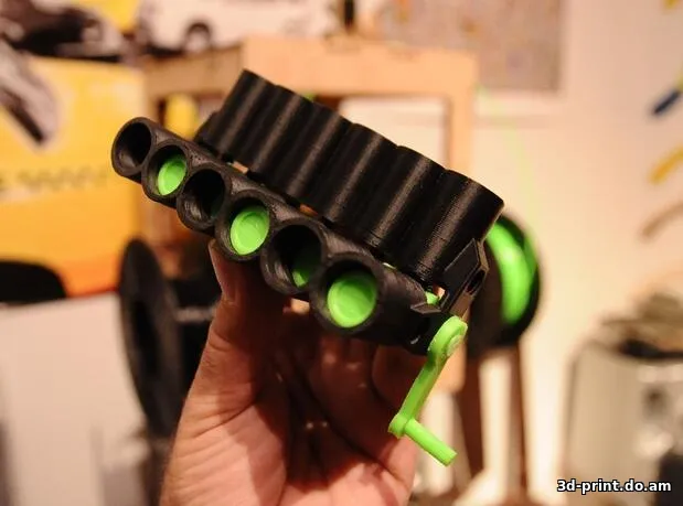 3D-модель "Двигатель V-12"