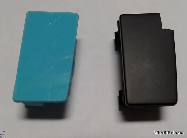 3D-модель "Заглушка на панель Volkswagen В5+"