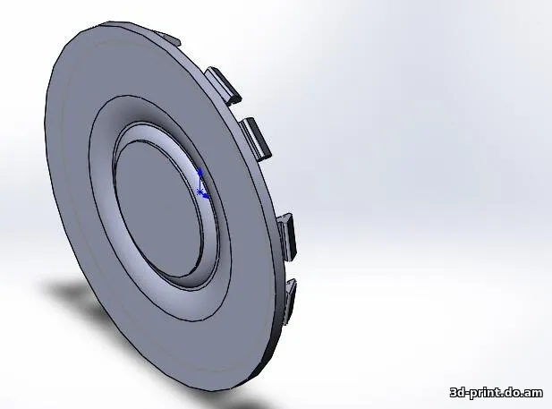 3D-модель "ДИСК КОЛПАК"