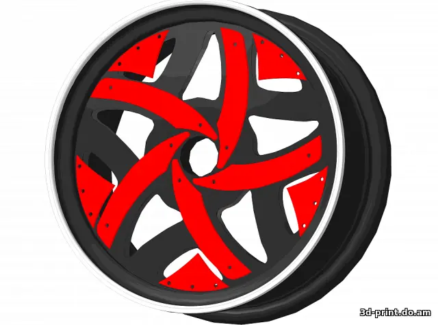 3D-модель "Диск автомобильный"