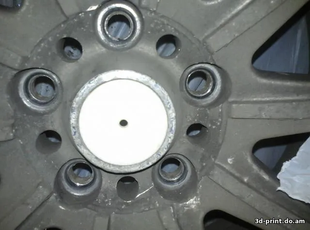 3D-модель "Заглушка колёсного диска Тойота Альфард"