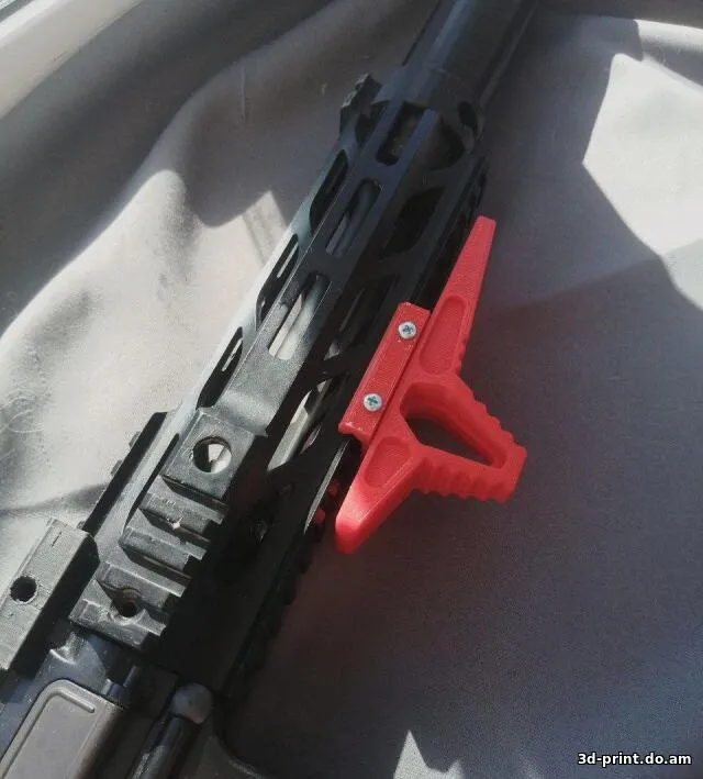 3D-модель "Уменьшенная рукоятка из игры PUBG / Рукоятка на привод"