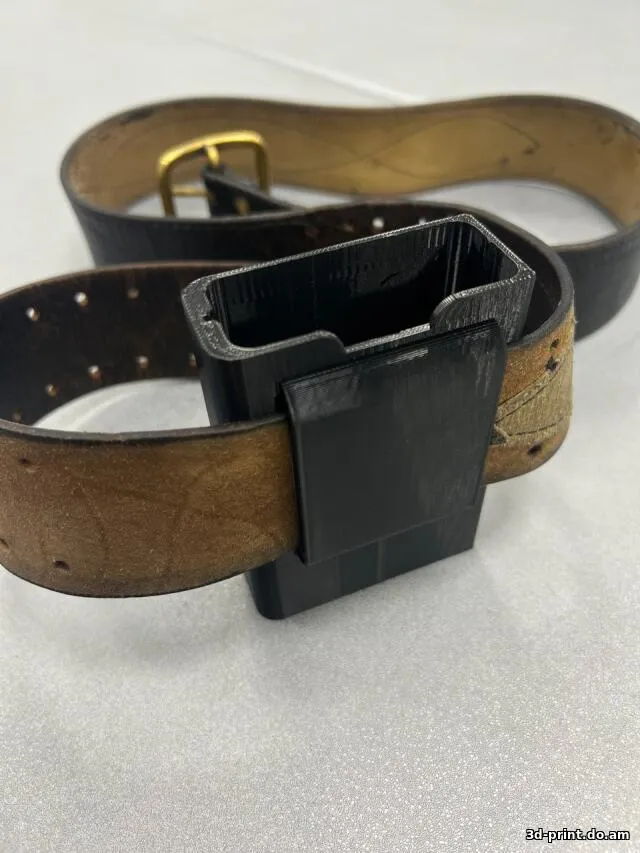 3D-модель "Кобура открытого типа для пм-пмм"