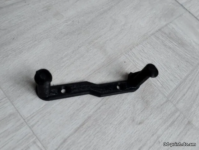 3D-модель "Крепление пистолета на стену"