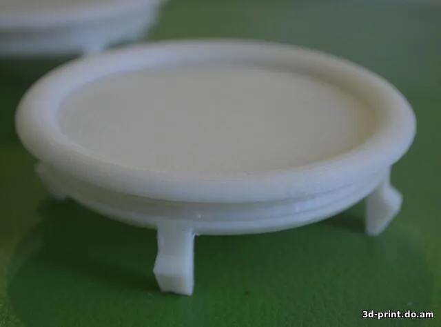 3D-модель "Заглушки колесных дисков Work Equip"