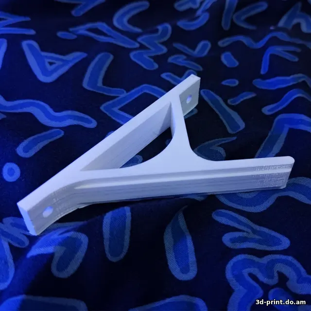 3D-модель "Кронштейн для винтовки"