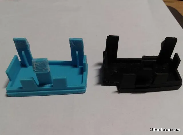 3D-модель "Заглушка на панель Volkswagen В5+"