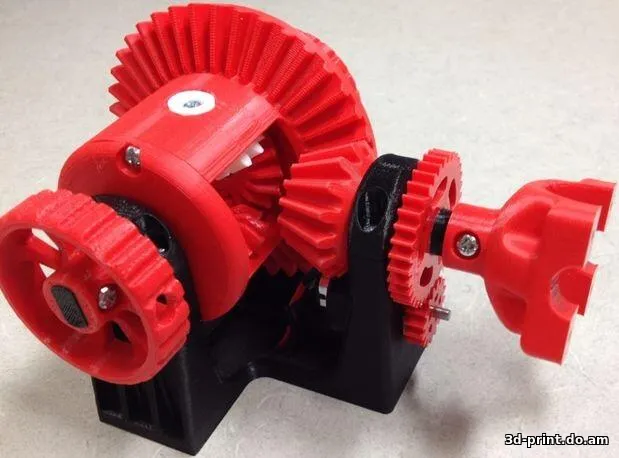 3D-модель "Модель дифференциала"