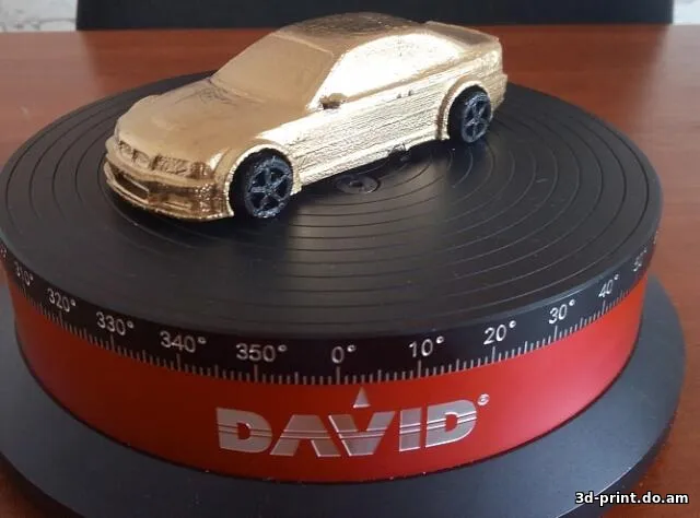 3D-модель "Автомобиль BMW / БМВ"