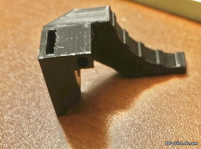 3D-модель "Кнопка сброса магазтна ак КЛ-02"